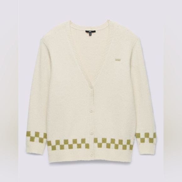 NWOT VANS [XS] LOWCHECK CARDIGAN - Picture 5 of 6